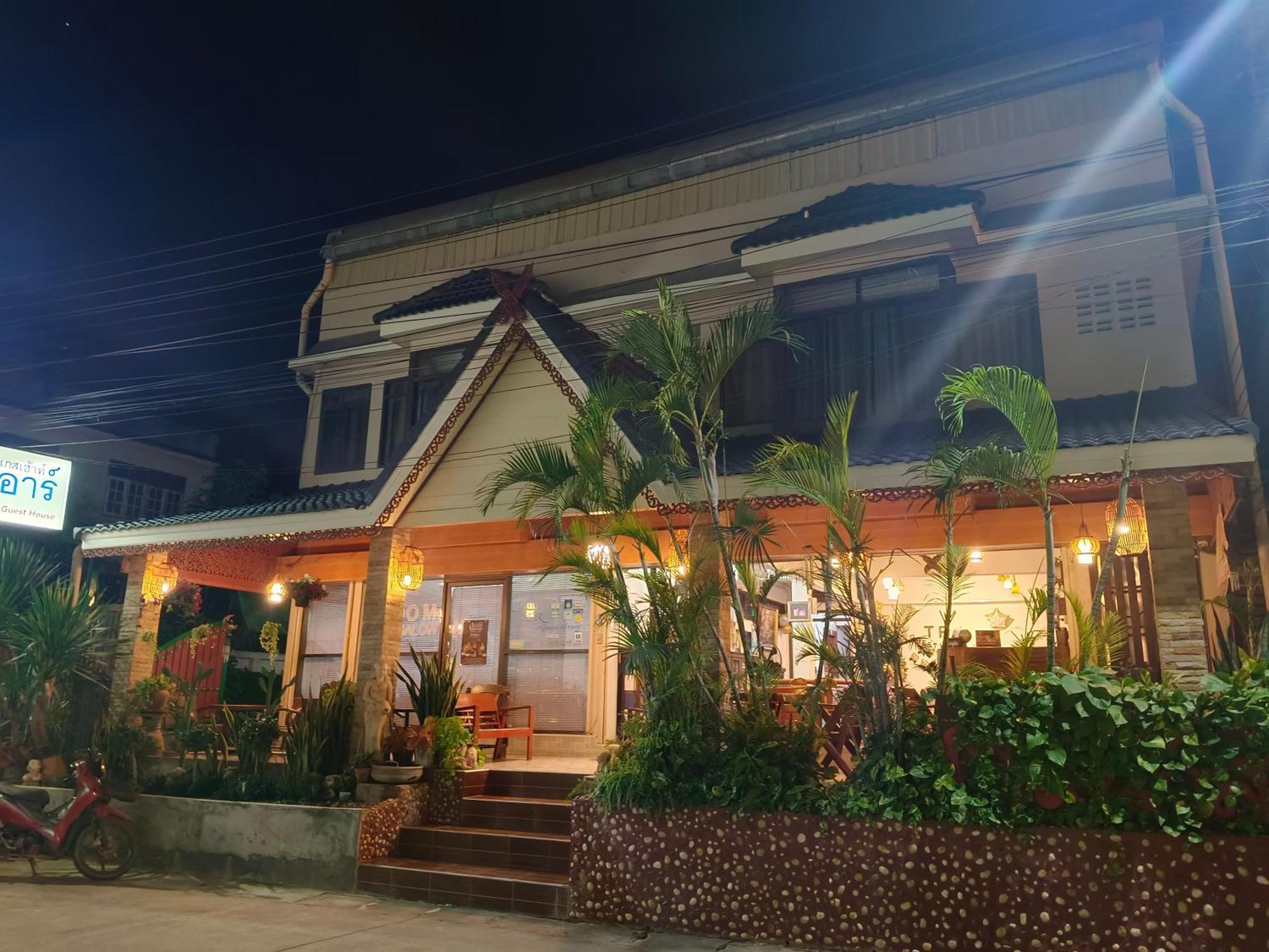 Tr Guesthouse Szukhothaj Kültér fotó