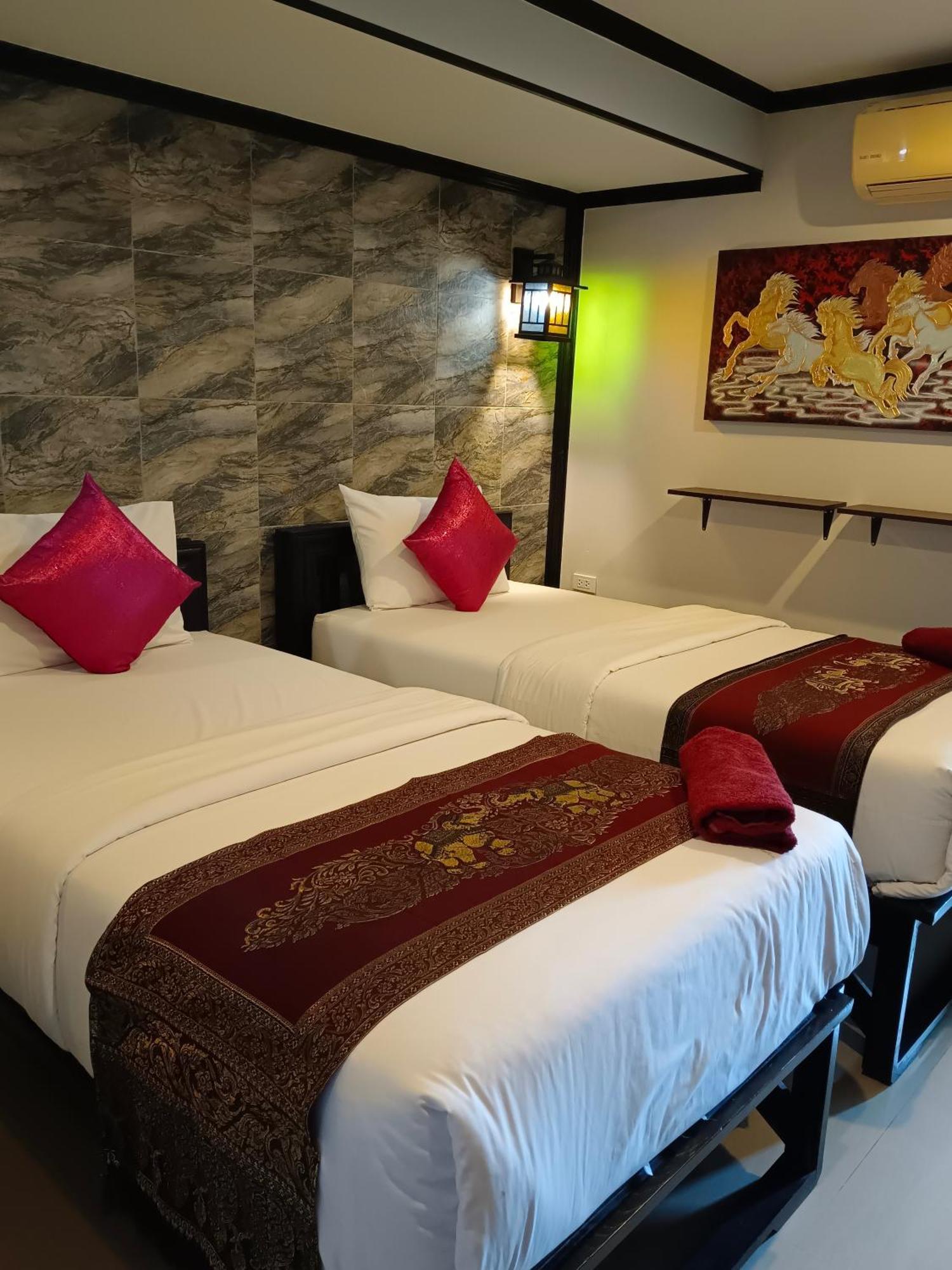 Tr Guesthouse Szukhothaj Kültér fotó