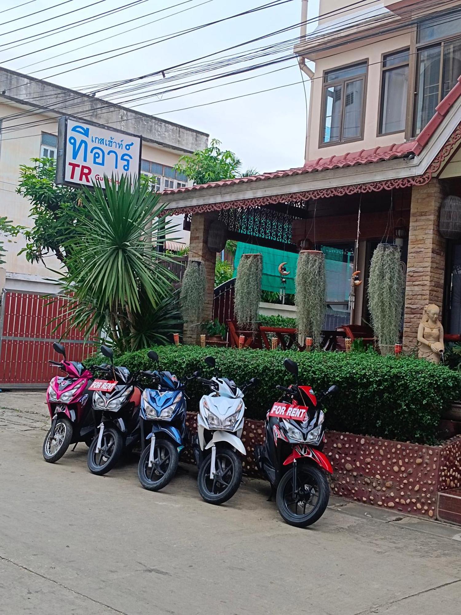 Tr Guesthouse Szukhothaj Kültér fotó